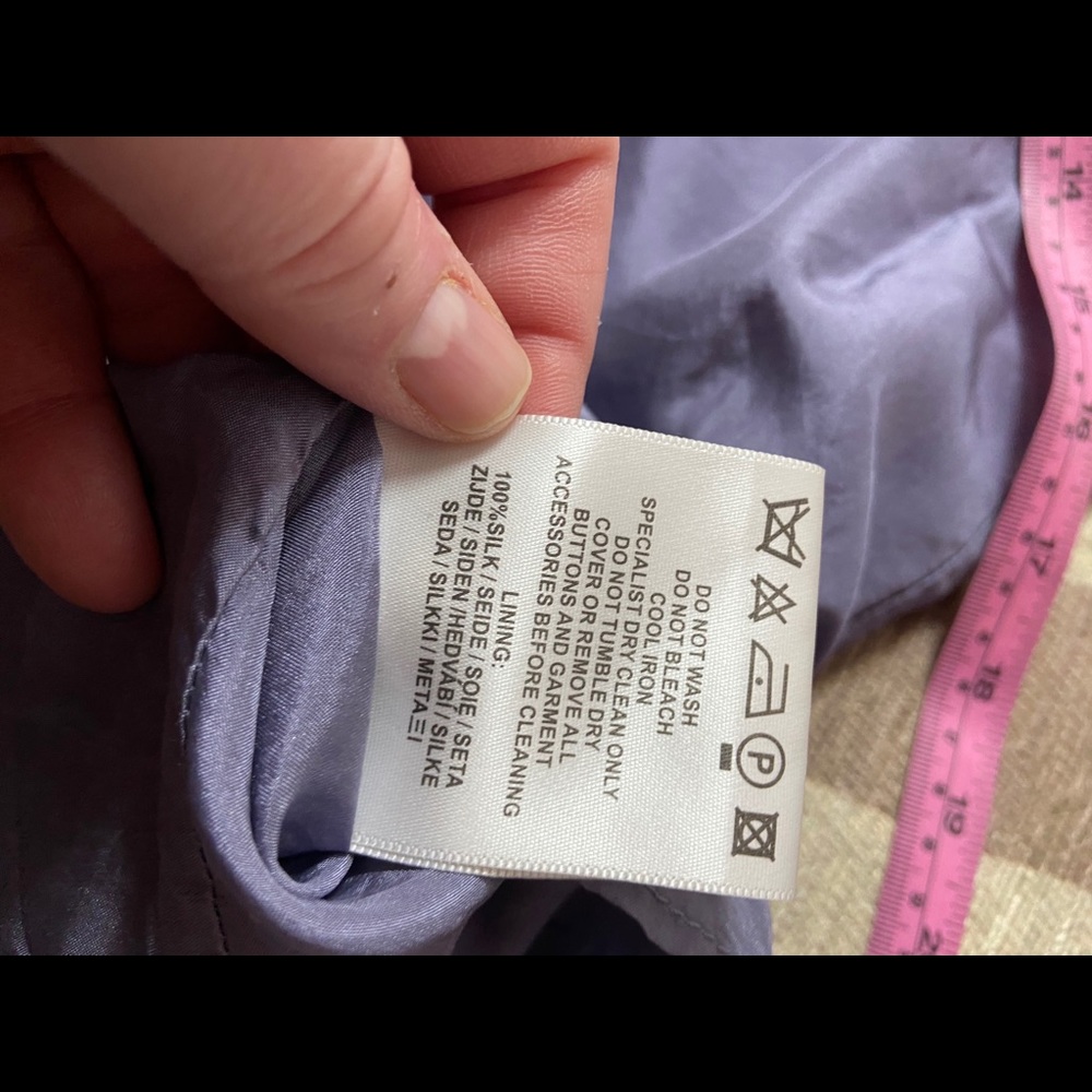 Burberry size 4 dress 👚* - Picture 6 of 7